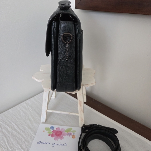 Coach Cassie Crossbody Bag GUC Dark Pine Green - Picture 3 of 7